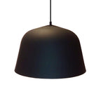Lámpara colgante metal Ø 25 cm E27 - BRLC0038