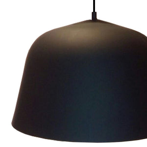 Lámpara colgante metal Ø 25 cm E27 - BRLC0038