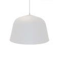 Lámpara colgante metal Ø 25 cm E27 - BRLC0040
