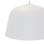 Lámpara colgante metal Ø 25 cm E27 - BRLC0040