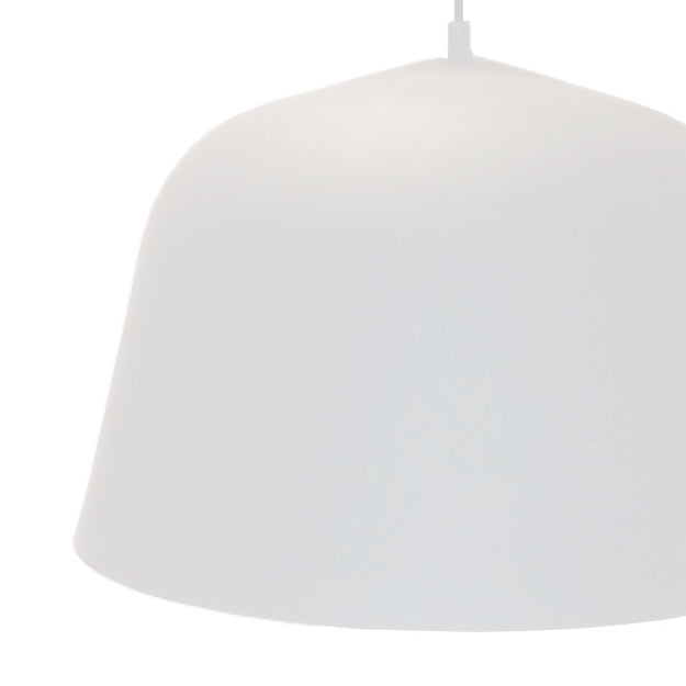 Lámpara colgante metal Ø 25 cm E27 - BRLC0040