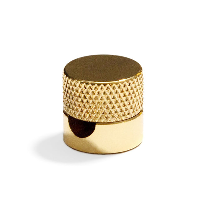 Soporte dorado para cable eléctrico - CASO0011