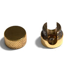 Soporte dorado para cable eléctrico - CASO0011