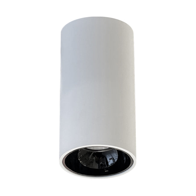 Foco sobrepuesto blanco con negro  LED 15W - CEFO0003