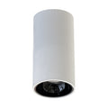 Foco sobrepuesto blanco con negro  LED 15W - CEFO0003