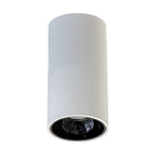 Foco sobrepuesto blanco con negro  LED 15W - CEFO0003
