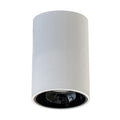 Foco sobrepuesto blanco con negro LED 25W - CEFO0004