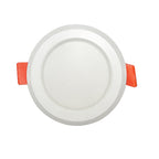 Foco embutido blanco PVC y aluminio Ø8,2 cm LED 3W - CHFO0001