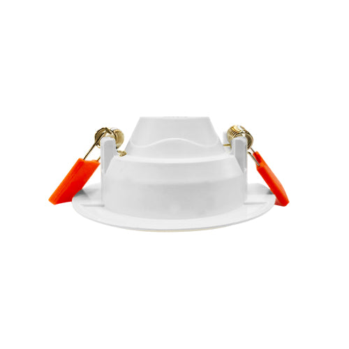 Foco embutido blanco PVC y aluminio Ø8,2 cm LED 3W - CHFO0001
