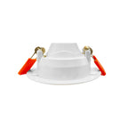 Foco embutido blanco PVC y aluminio Ø8,2 cm LED 3W - CHFO0001