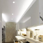 Foco embutido blanco PVC y aluminio Ø8,2 cm LED 3W - CHFO0001