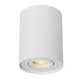 Foco metal blanco Ø9,5x12,5 cm GU10 -CLFO0007