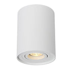 Foco metal blanco Ø9,5x12,5 cm GU10 -CLFO0007
