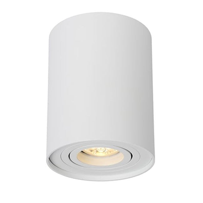 Foco metal blanco Ø9,5x12,5 cm GU10 -CLFO0007