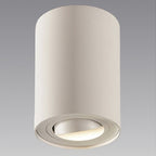 Foco metal blanco Ø9,5x12,5 cm GU10 -CLFO0007