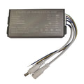 Kit de emergencia aluminio negro gris 16x60x20 cm 3-40W - CLTR0001