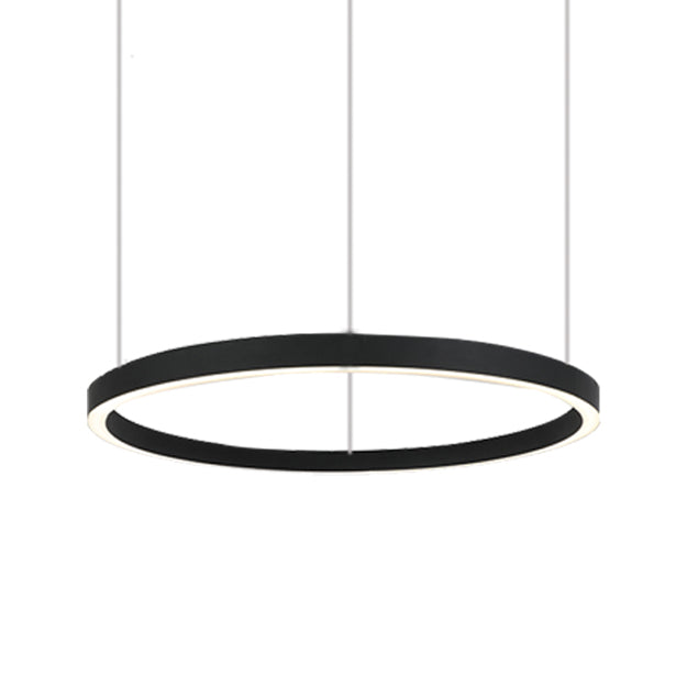 Lámpara colgante un aro Ø 60 cm LED 30W - CXLC0001