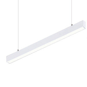 Lámpara colgante lineal blanco largo 1,69 mt. LED 27W - CXLC0013