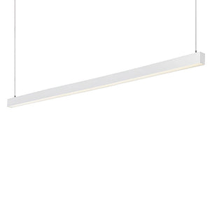 Lámpara colgante lineal blanco largo 2,25 mt. LED 72W - CXLC0014