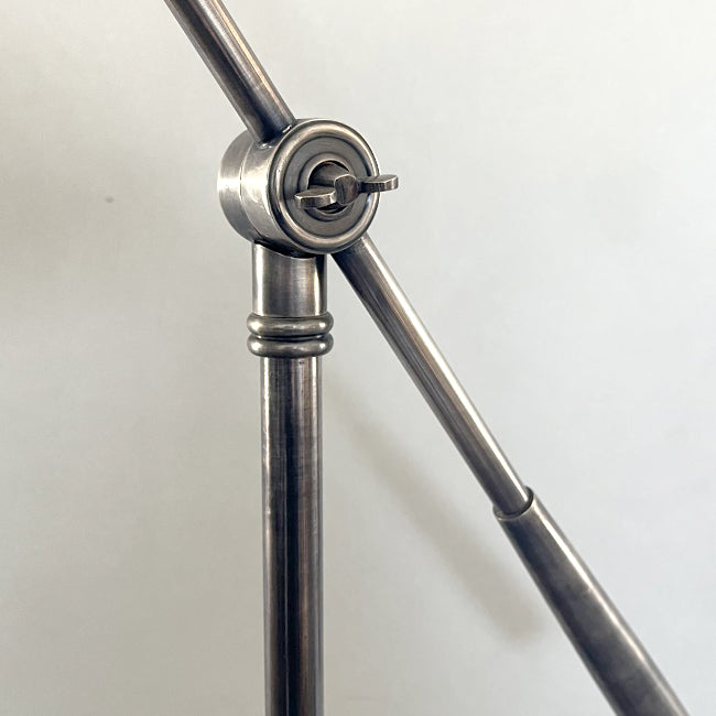 Lámpara de pie metal lata envejecida Ø20x1,60 cm E27 - DCLP0002