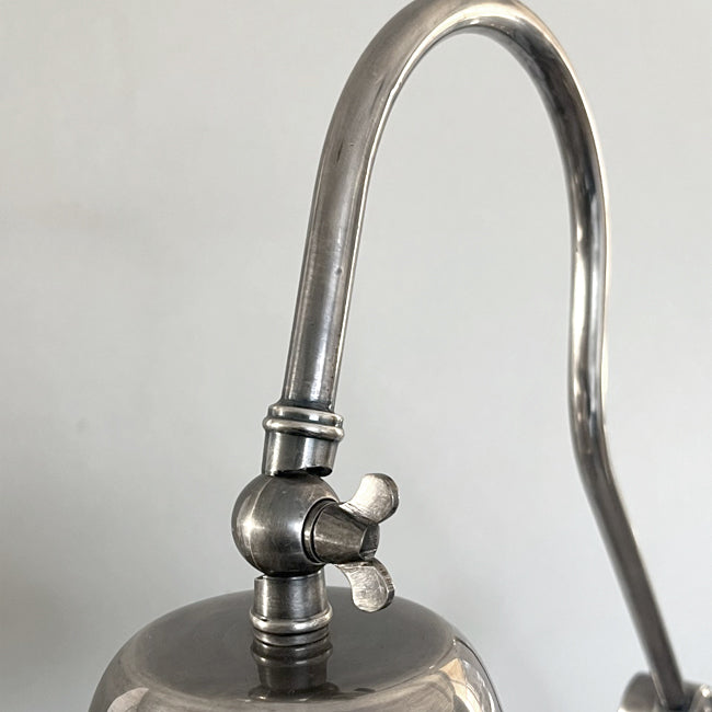 Lámpara de pie metal lata envejecida Ø20x1,60 cm E27 - DCLP0002