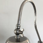 Lámpara de pie metal lata envejecida Ø20x1,60 cm E27 - DCLP0002
