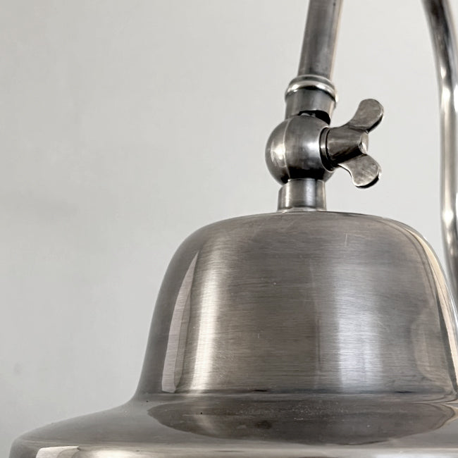 Lámpara de pie metal lata envejecida Ø20x1,60 cm E27 - DCLP0002