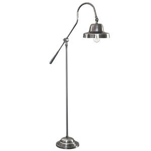 Lámpara de pie metal lata envejecida Ø20x1,60 cm E27 - DCLP0002