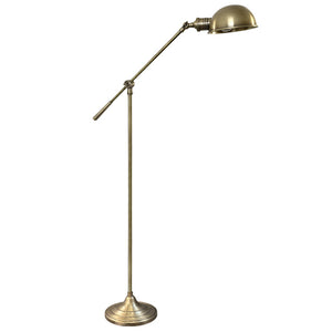 Lámpara de pie metal bronce envejecido Ø17x1,36 cm E27 - DCLP0003