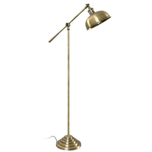 Lámpara de pie metal bronce envejecido Ø25x1,33 cm E27 - DCLP0006