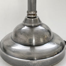 Cargar imagen en el visor de la galería, Lámpara sobremesa metal plata envejecida Ø15x31 cm E14 - DCLS0006
