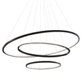 Lámpara colgante metal 3 aros Ø 1,20 mt. LED 150W - DILC0004
