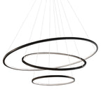 Lámpara colgante metal 3 aros Ø 1,20 mt. LED 150W - DILC0004