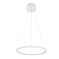 Lámpara colgante metal 1 aro Ø 60 cm LED 32W - DILC0015