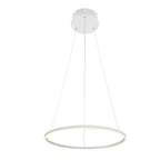 Lámpara colgante metal 1 aro Ø 60 cm LED 32W - DILC0015