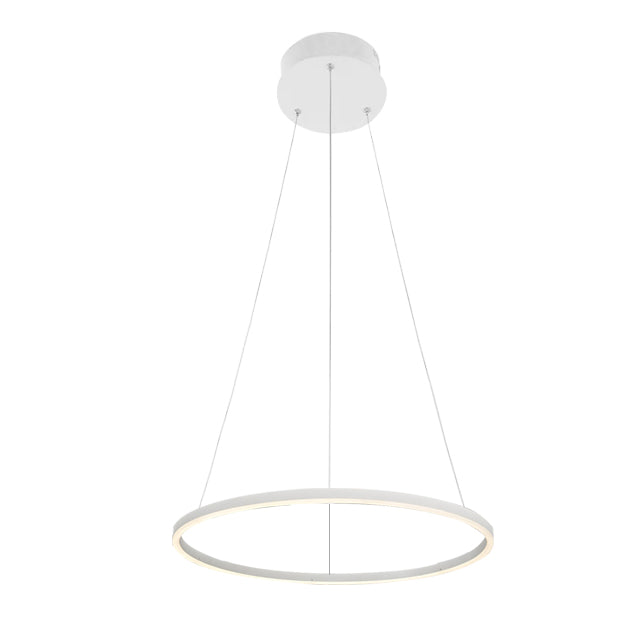 Lámpara colgante metal 1 aro Ø 60 cm LED 32W - DILC0015