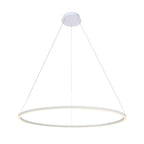 Lámpara colgante metal 1 aro Ø 90 cm LED 48W - DILC0016