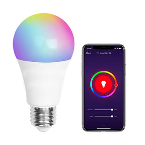Ampolleta inteligente RGB LED 10W E27 - DOAM0001