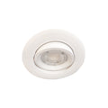Foco embutido blanco basculante LED 6,5W - DOFO0002