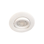 Foco embutido blanco basculante LED 6,5W - DOFO0002