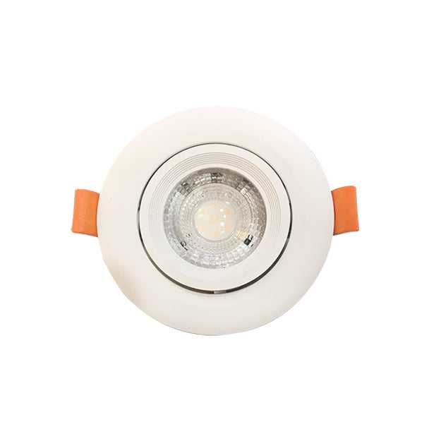 Foco embutido blanco basculante LED 6,5W - DOFO0002