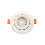 Foco embutido blanco basculante LED 6,5W - DOFO0002