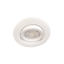 Cargar imagen en el visor de la galería, Foco embutido blanco basculante LED 6,5W - DOFO0002
