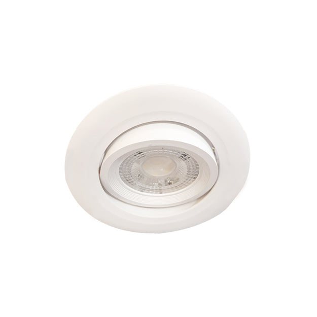 Foco embutido blanco basculante LED 6,5W - DOFO0002