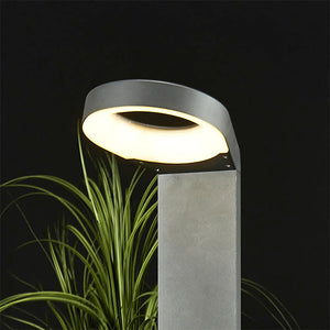 Farol para jardín gris oscuro LED 6W - EPFA0008