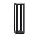 Farol para jardín gris oscuro 15x15x51 cm LED 13W - EPFA0010