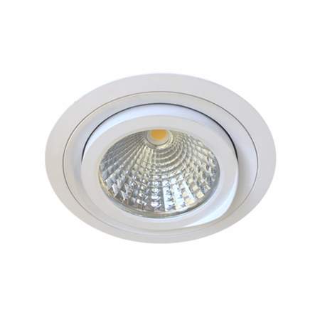 Foco embutido basculante blanco LED 25W - EVFO0014