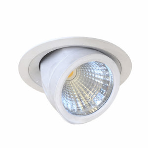 Foco embutido basculante blanco LED 25W - EVFO0014