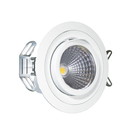 Foco embutido basculante blanco LED 35W - EVFO0015