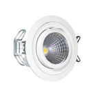 Foco embutido basculante blanco LED 35W - EVFO0015